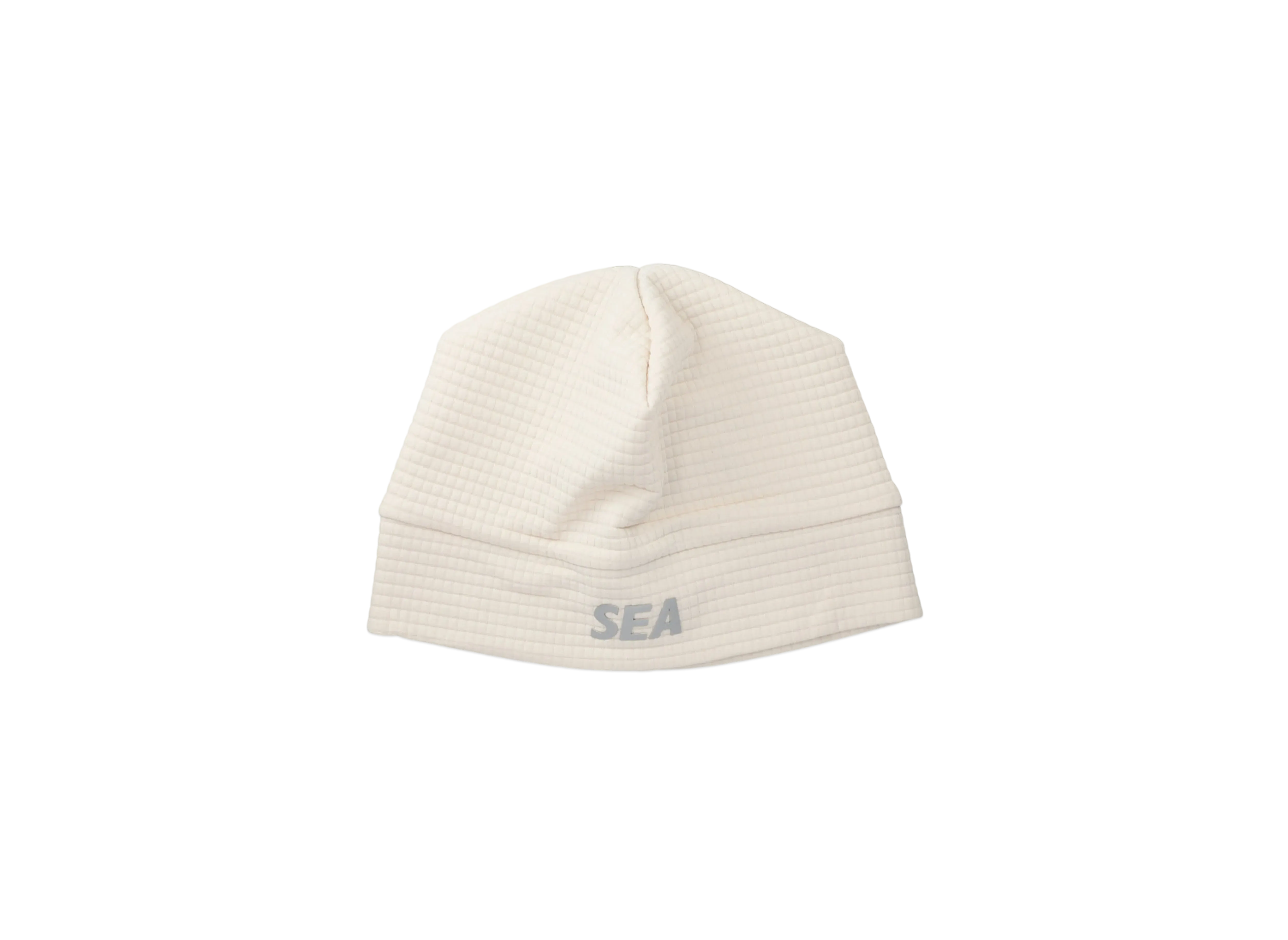 WIND AND SEA ES Tex Dimensional Single Beanie "Ivory"