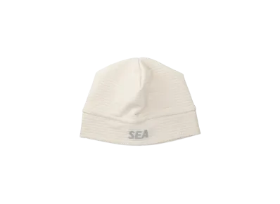 WIND AND SEA ES Tex Dimensional Single Beanie "Ivory"