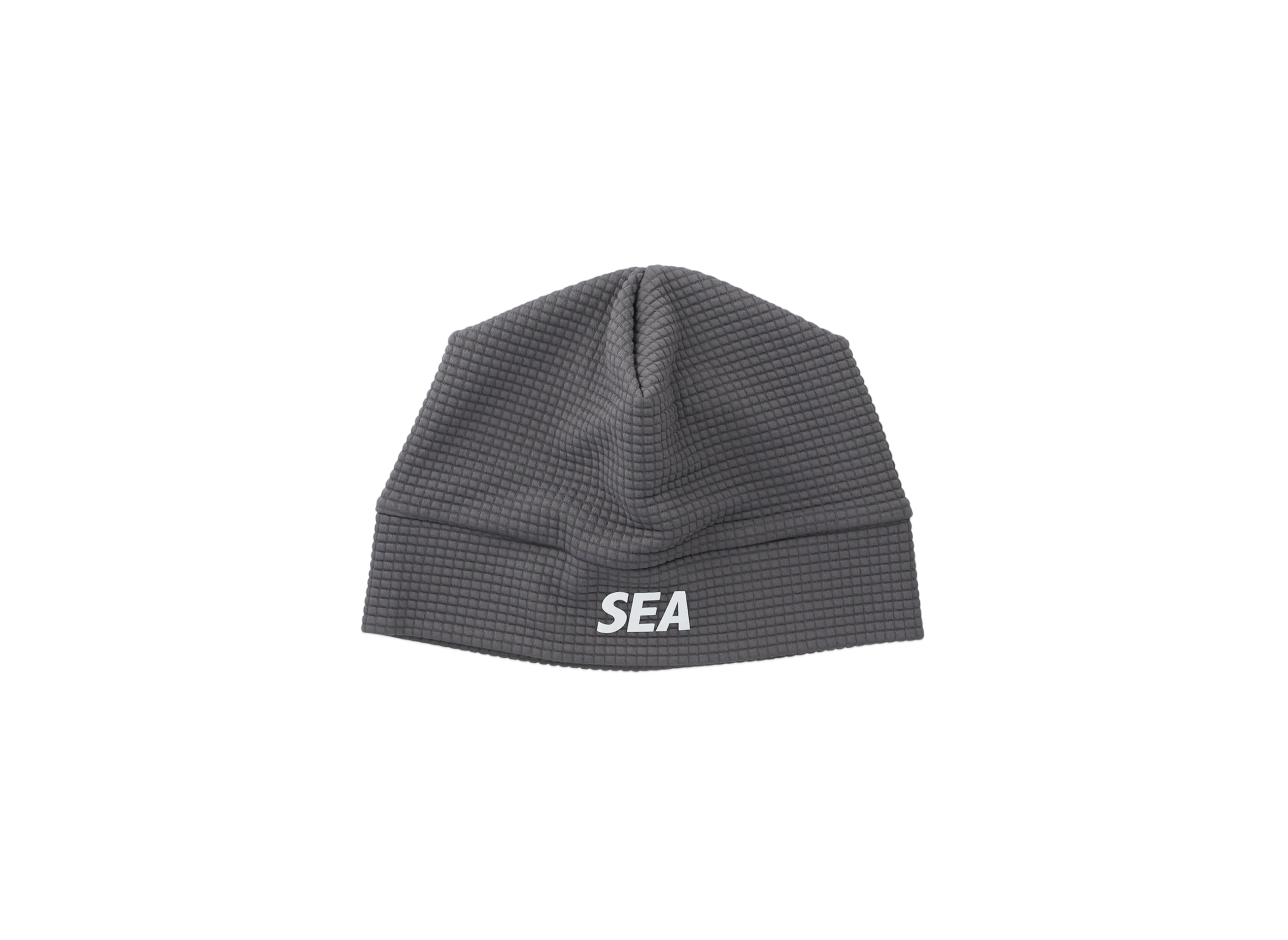 WIND AND SEA ES Tex Dimensional Single Beanie "Dark_Gray"