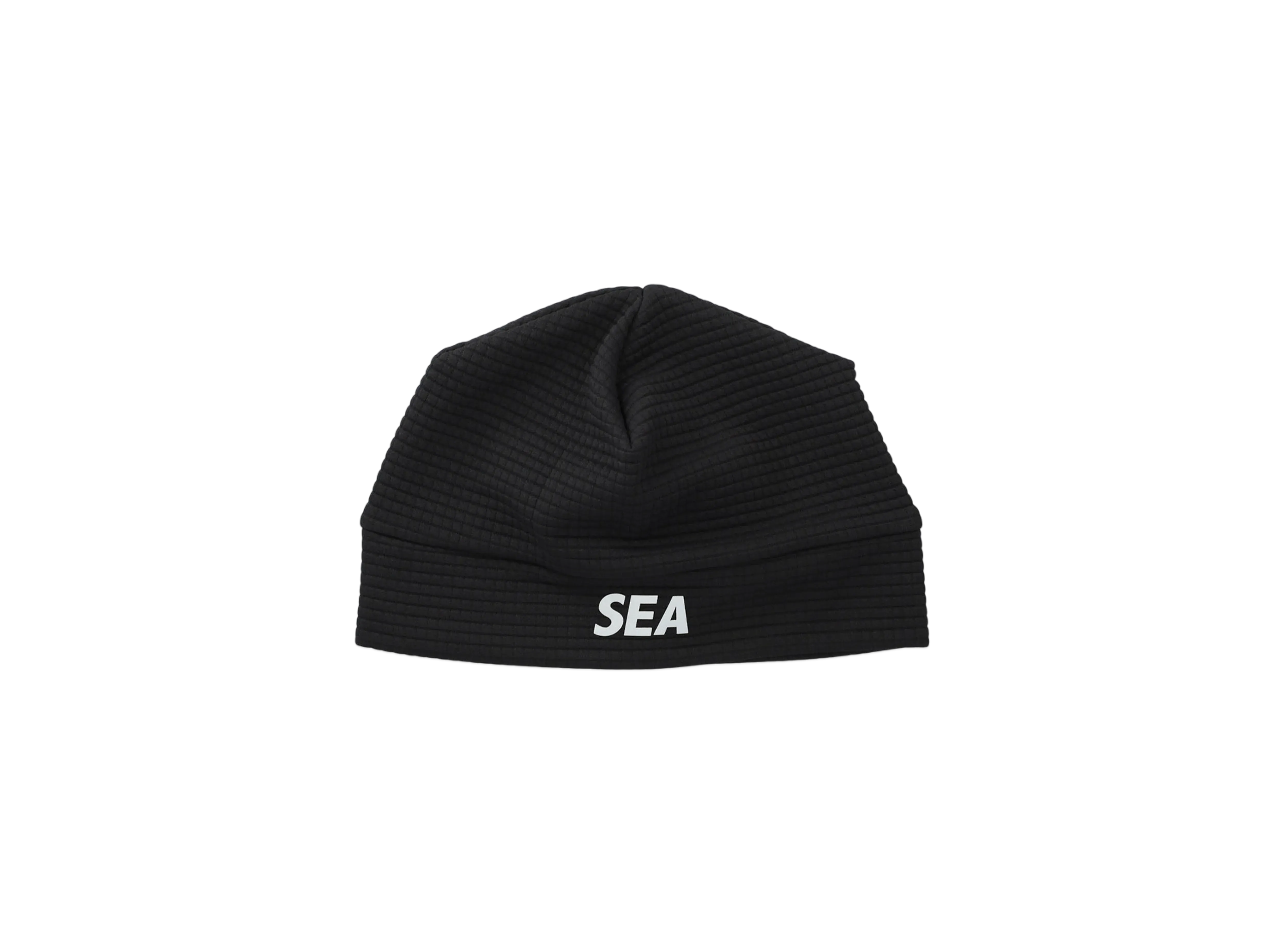 WIND AND SEA ES Tex Dimensional Single Beanie "Black"