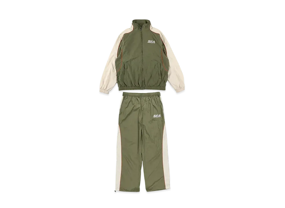 WIND AND SEA Piping Track Setup "Khaki"