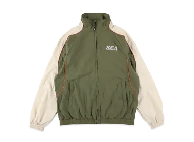 WIND AND SEA Piping Track Setup Jacket "Khaki"