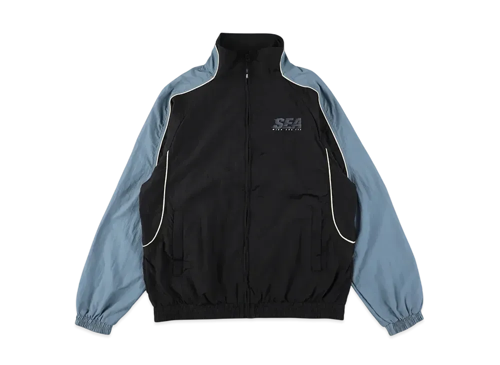 WIND AND SEA Piping Track Setup Jacket "Black"