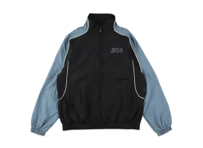 WIND AND SEA Piping Track Setup Jacket "Black"