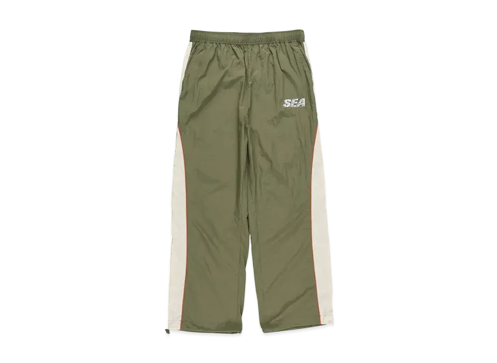 WIND AND SEA Piping Track Setup Bottoms "Khaki"