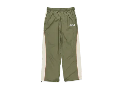 WIND AND SEA Piping Track Setup Bottoms "Khaki"
