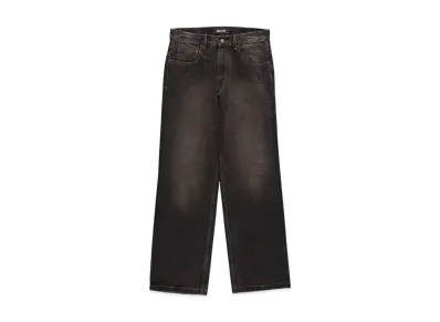 WIND AND SEA Sun Faded Classic Denim "Black"