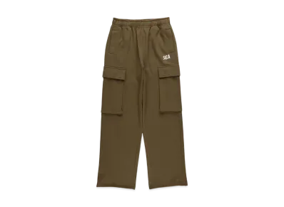 WIND AND SEA ES_W_Waffle Cargo Pant "Olive"