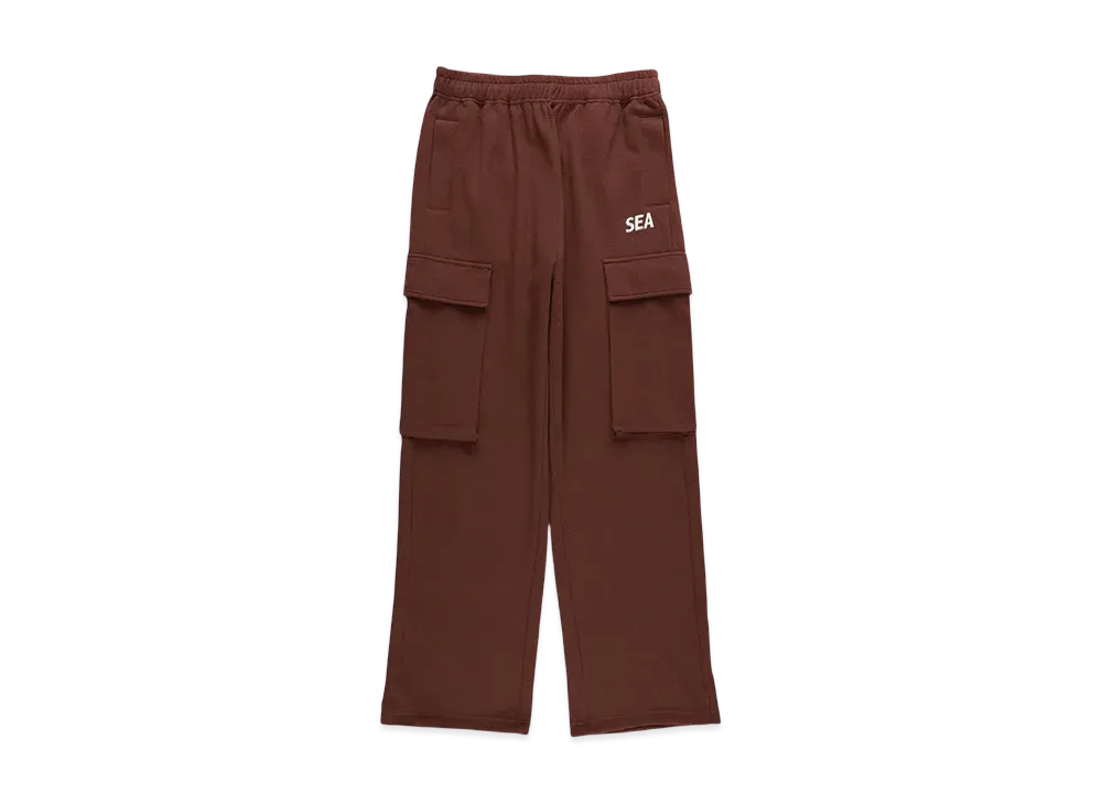 WIND AND SEA ES_W_Waffle Cargo Pant "Brown"