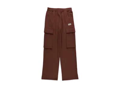 WIND AND SEA ES_W_Waffle Cargo Pant "Brown"