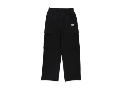 WIND AND SEA ES_W_Waffle Cargo Pant "Black"