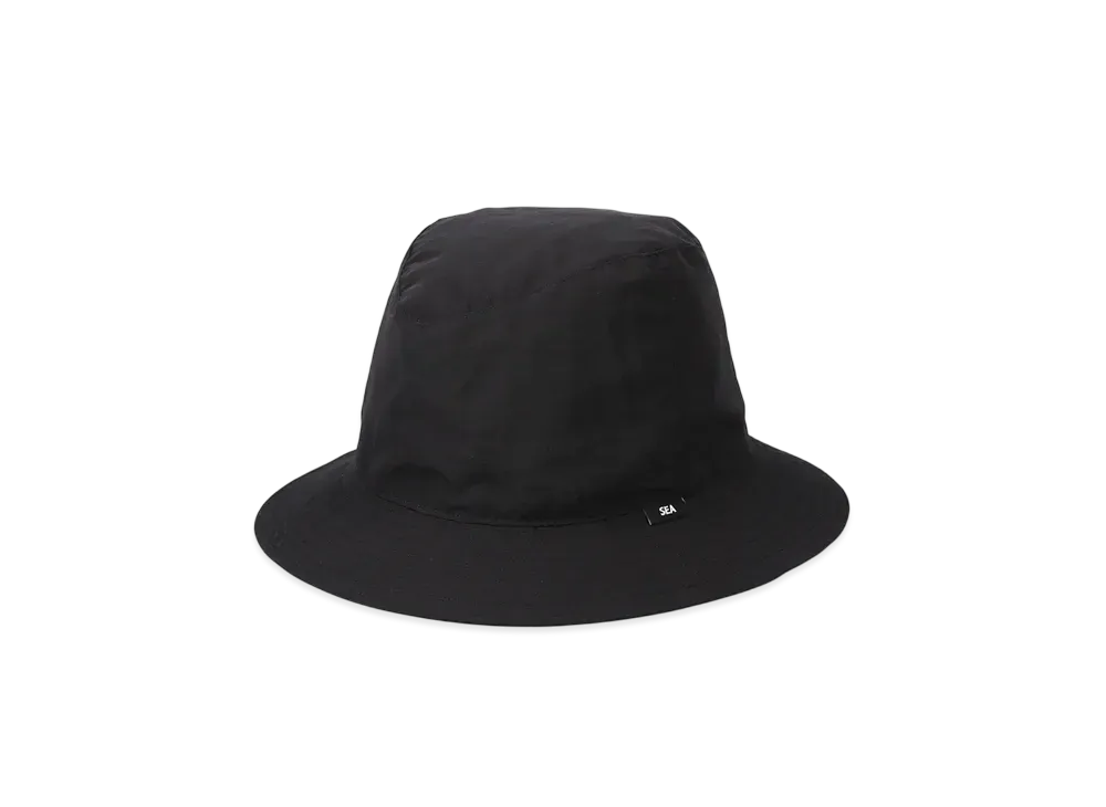 WIND AND SEA x Kijima Takayuki Fishnet Recycled Nylon Bucket Hat "Black"