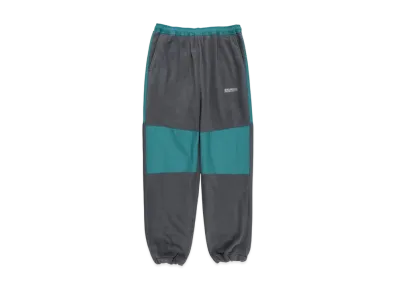 WIND AND SEA Fishnet Recycled Nylon Fleece Pants "Sea_Foam"