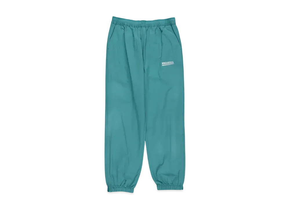 WIND AND SEA Fishnet Recycled Nylon Pants "Sea_Foam"