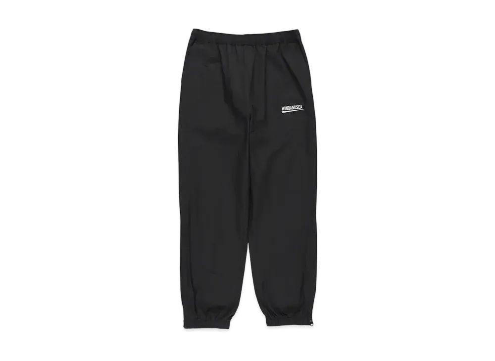 WIND AND SEA Fishnet Recycled Nylon Pants "Black"
