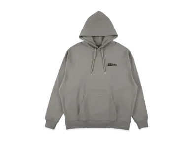 WIND AND SEA Fishnet Recycled Nylon Pocket Hoodie "Sand_Gray"