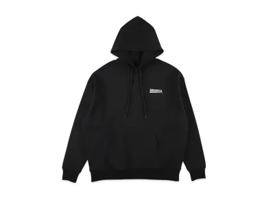WIND AND SEA Fishnet Recycled Nylon Pocket Hoodie "Black"