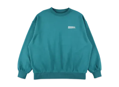 WIND AND SEA Fishnet Recycled Nylon Crew Neck "Sea_Foam"