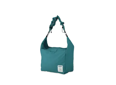 WIND AND SEA Fishnet Recycled Nylon Shoulder Bag "Sea_Foam"
