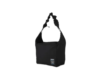 WIND AND SEA Fishnet Recycled Nylon Shoulder Bag "Black"