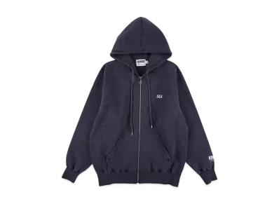 WIND AND SEA x Redwood Classics Pigment Logan Hooded Sweatshirt "Navy_Sand"