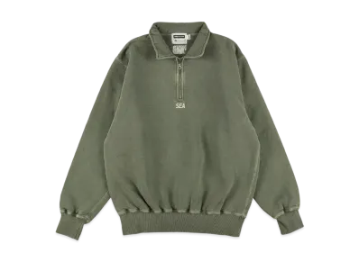 WIND AND SEA x Redwood Classics Pigment Bear Polo "Olive_Sand"