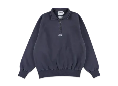 WIND AND SEA x Redwood Classics Pigment Bear Polo "Navy_Sand"