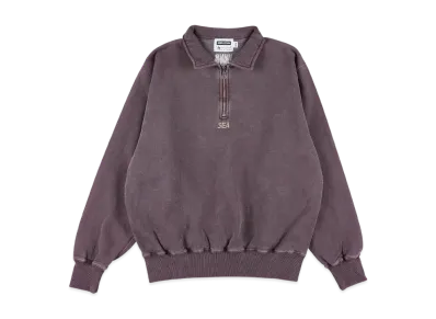 WIND AND SEA x Redwood Classics Pigment Bear Polo "Burgundy_Sand"