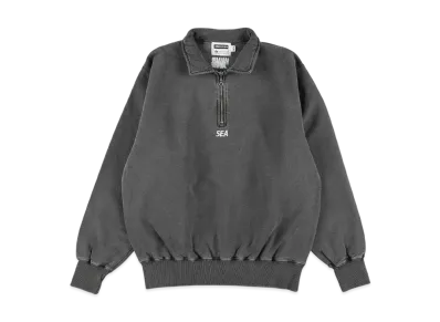 WIND AND SEA x Redwood Classics Pigment Bear Polo "Black_Sand"