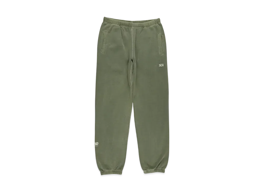 WIND AND SEA x Redwood Classics Pigment Camper Pant "Olive_Sand"