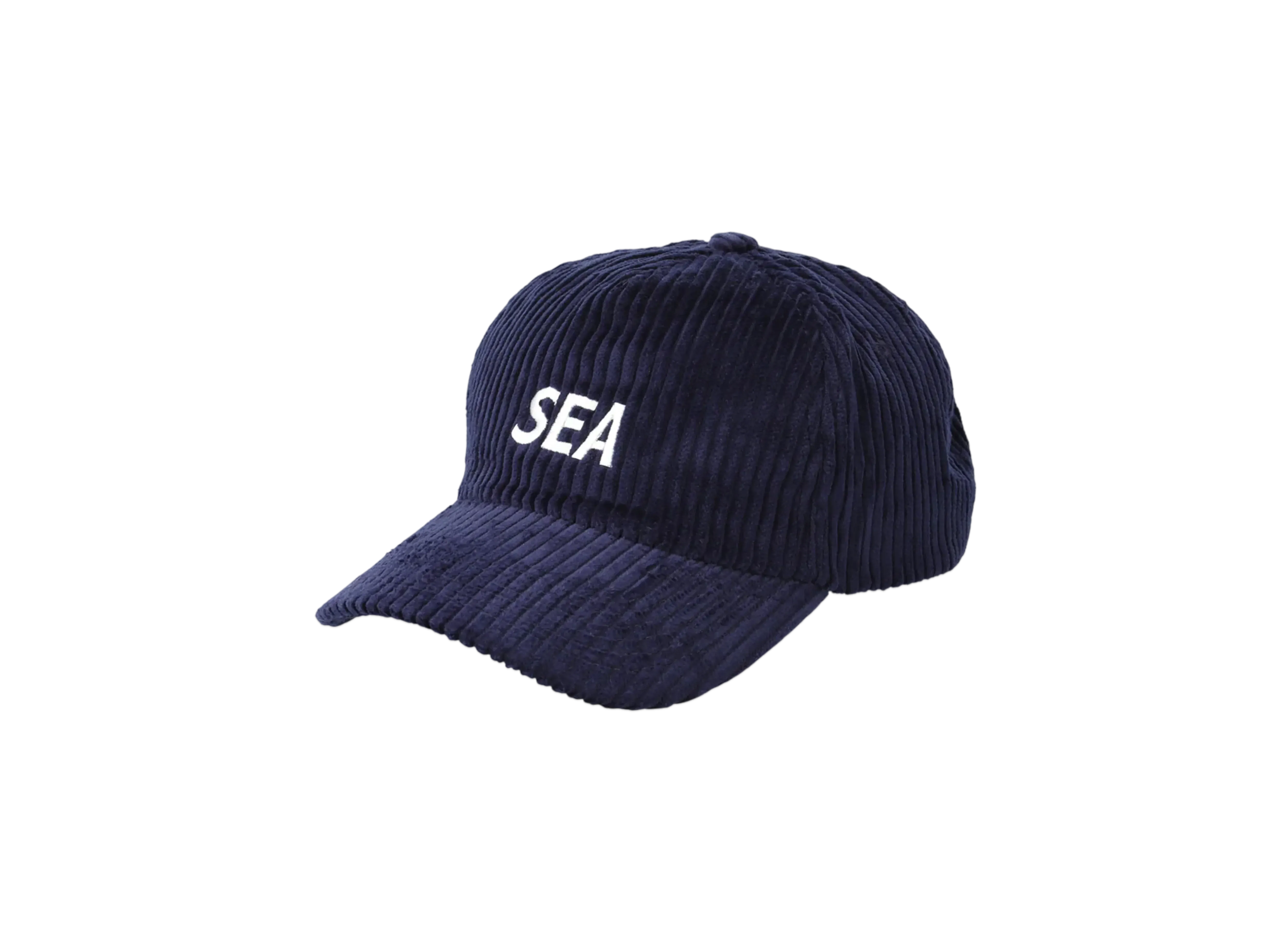 WIND AND SEA Sea Logo Corduroy Cap 