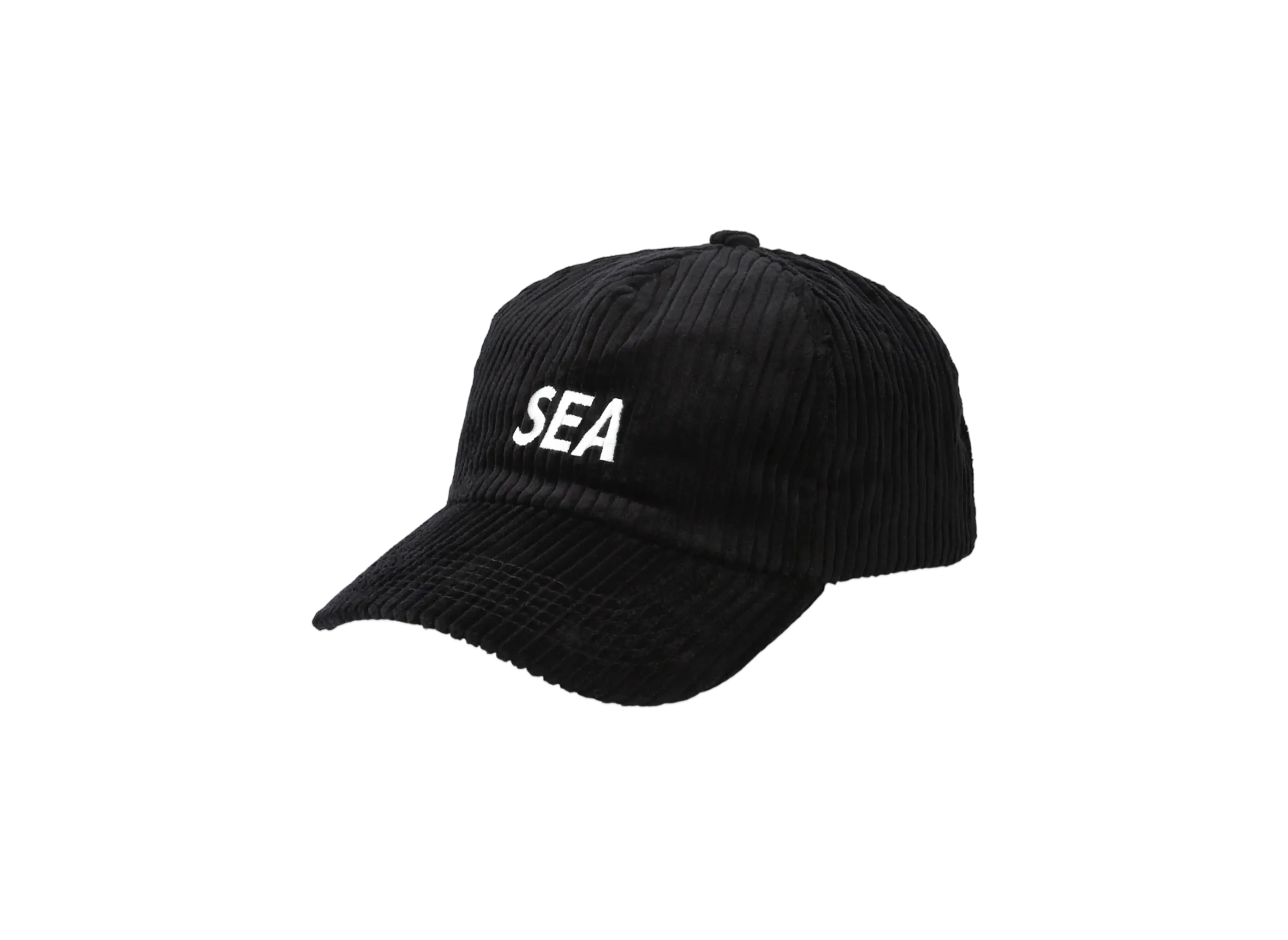WIND AND SEA Sea Logo Corduroy Cap "Black"