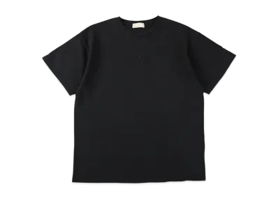 WIND AND SEA Glitch Limited Edition Black Over Dye S/S Tee "Black_Bk"