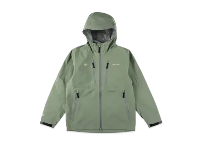 WIND AND SEA x Snow Peak Gore-Tex Rain Jacket "Foliage"