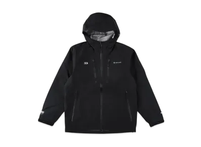WIND AND SEA x Snow Peak Gore-Tex Rain Jacket "Black"