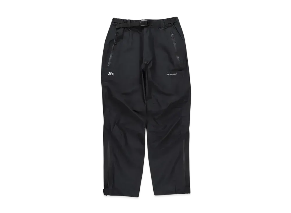 11/30・12/3発売｜Snow peak × WIND AND SEA 24FW collection