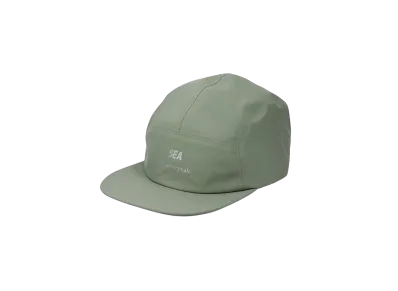 WIND AND SEA x Snow Peak Gore-Tex Rain Cap "Foliage"