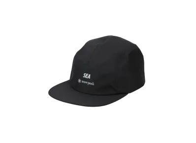 WIND AND SEA x Snow Peak Gore-Tex Rain Cap "Black"