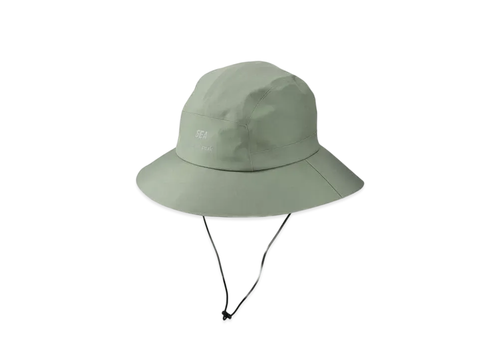 WIND AND SEA x Snow Peak Gore-Tex Rain Hat "Foliage"