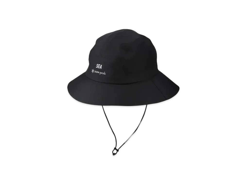 新品WIND AND SEA × snow peak レインハット ゴアテックス snow peak (スノーピーク) GORE-TEX Rain Hat / ゴアテックス
