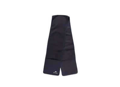 WIND AND SEA x Snow Peak Polartec Double Face Wr Fleece Stole "Navy"