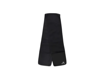 WIND AND SEA x Snow Peak Polartec Double Face Wr Fleece Stole "Black"