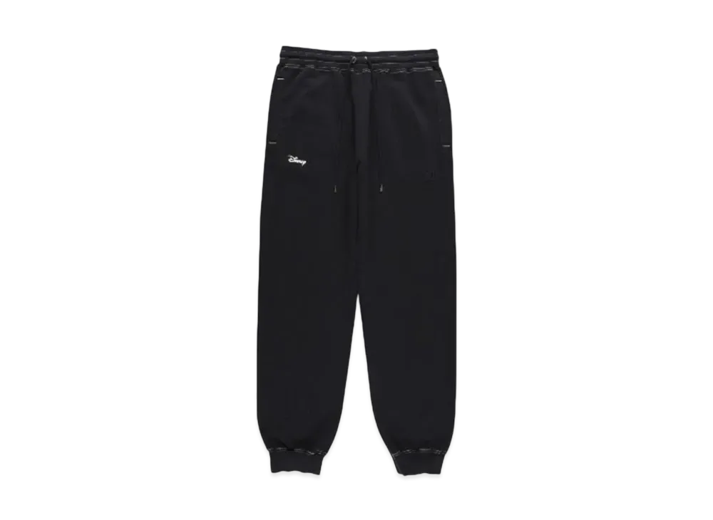 WIND AND SEA x Disney Black Sweatpant "Green"