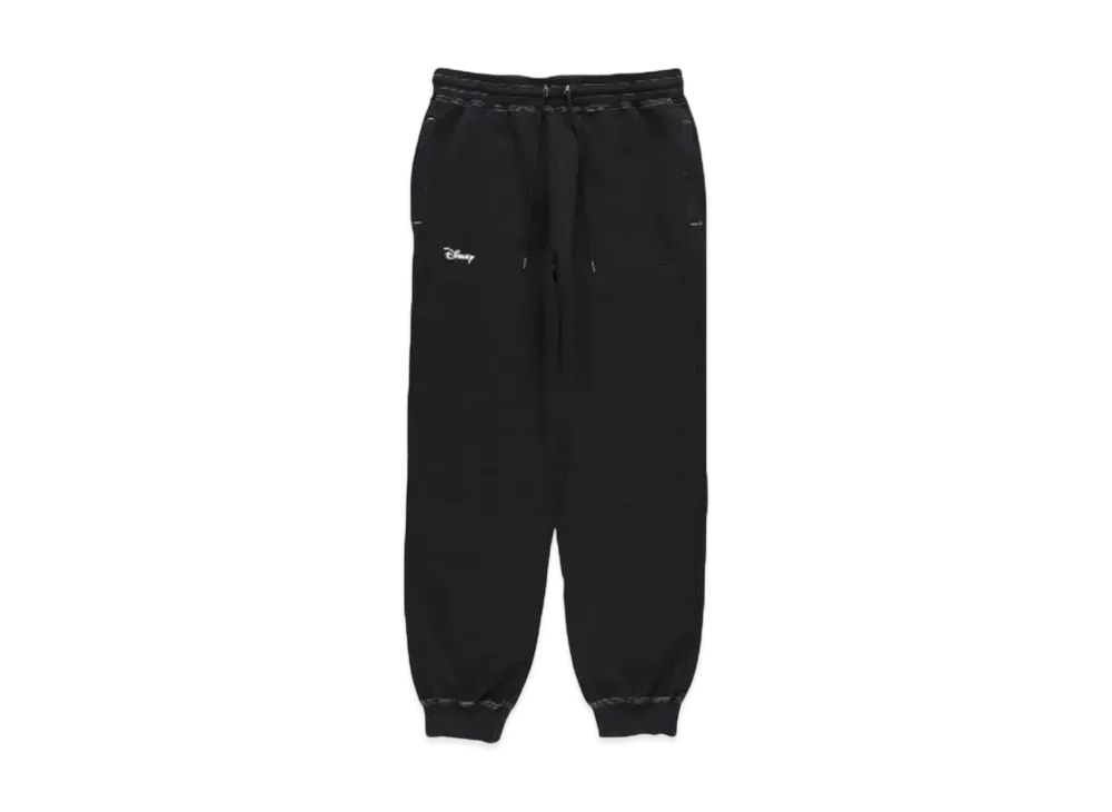WIND AND SEA x Disney Black Sweatpant "Yellow"