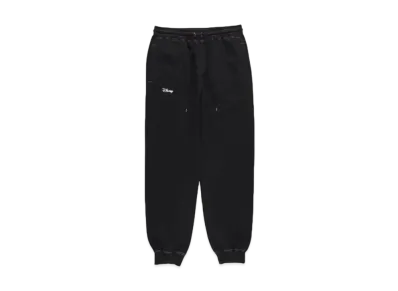 WIND AND SEA x Disney Black Sweatpant "Pink"