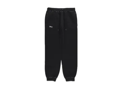WIND AND SEA x Disney Black Sweatpant "Gray"