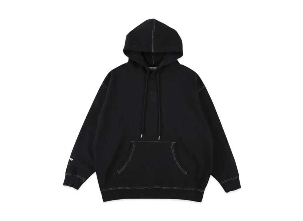 WIND AND SEA x Disney Black Hooded Sweatshirt "Green"