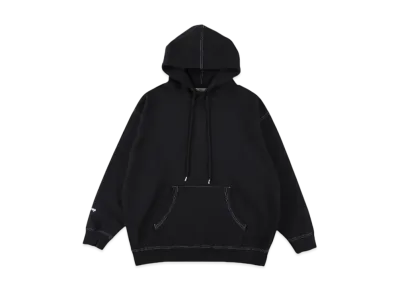 WIND AND SEA x Disney Black Hooded Sweatshirt "Green"
