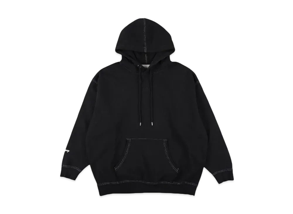 WIND AND SEA x Disney Black Hooded Sweatshirt "Navy"