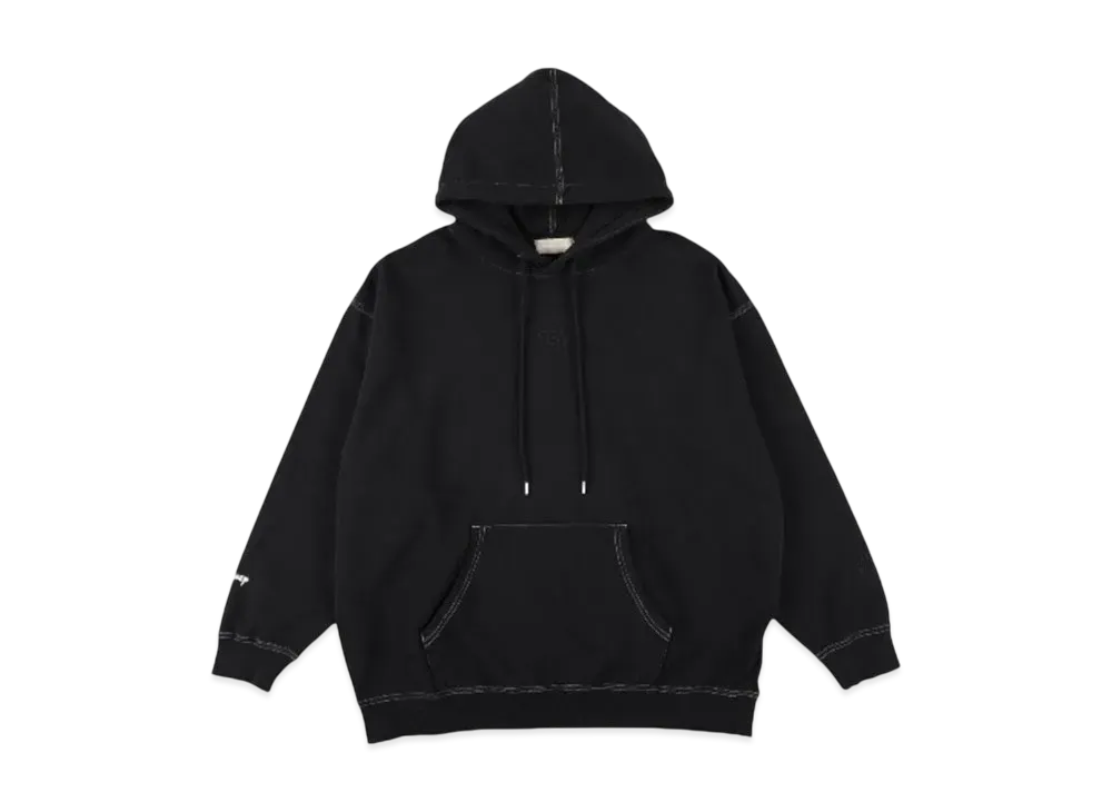 WIND AND SEA x Disney Black Hooded Sweatshirt "Yellow"